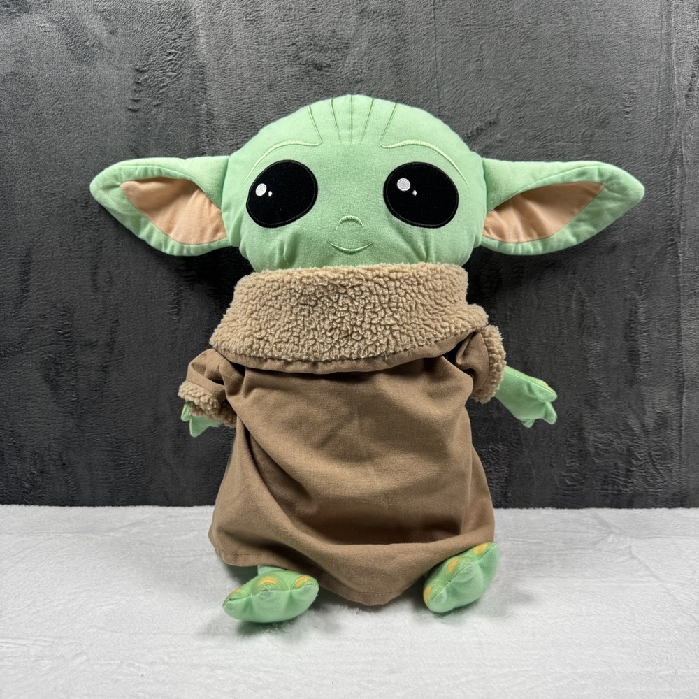 Star Wars Mandalorian The Child Baby Yoda 20" Large Plush Pillow Jay Franco